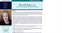 Desktop Screenshot of hennifisher.com